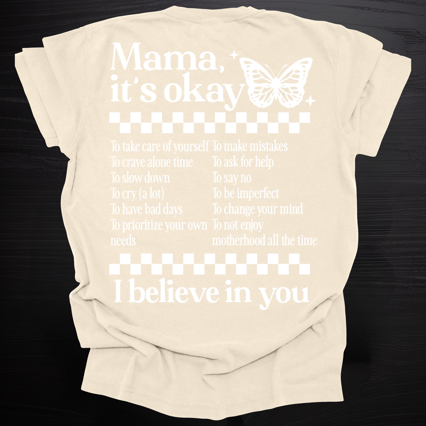 'Mama It's Okay' - Tee