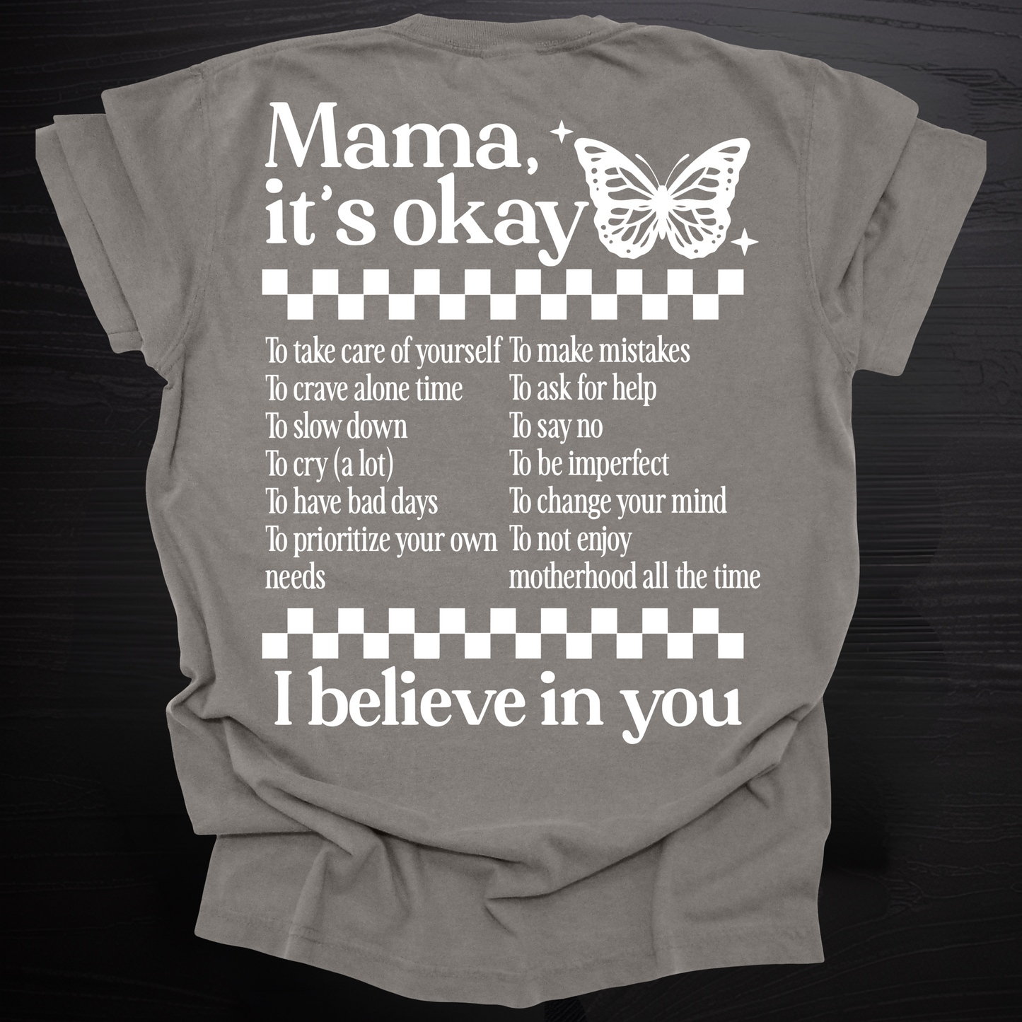'Mama It's Okay' - Tee