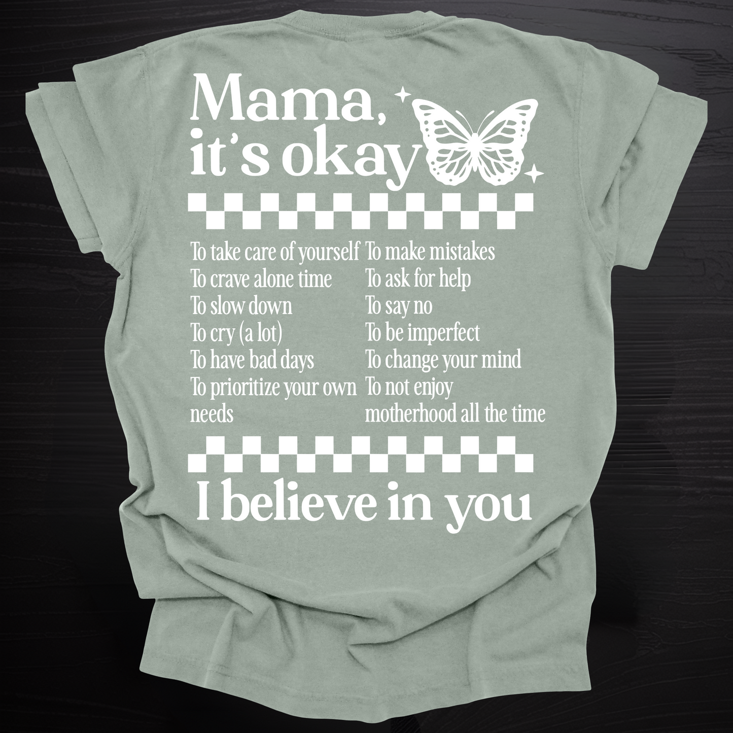 'Mama It's Okay' - Tee