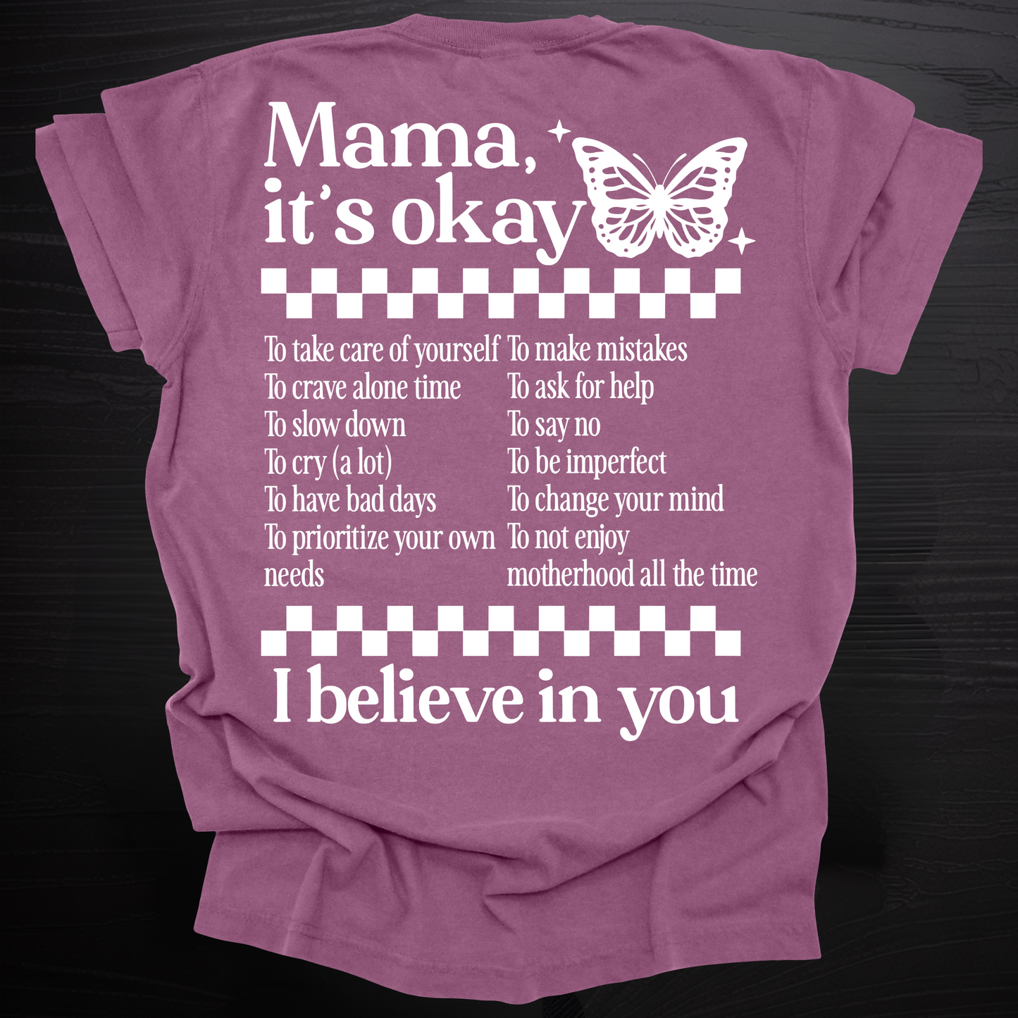 'Mama It's Okay' - Tee