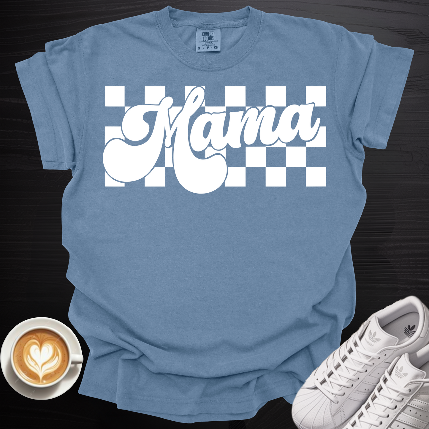 'Retro Mama' - Tee