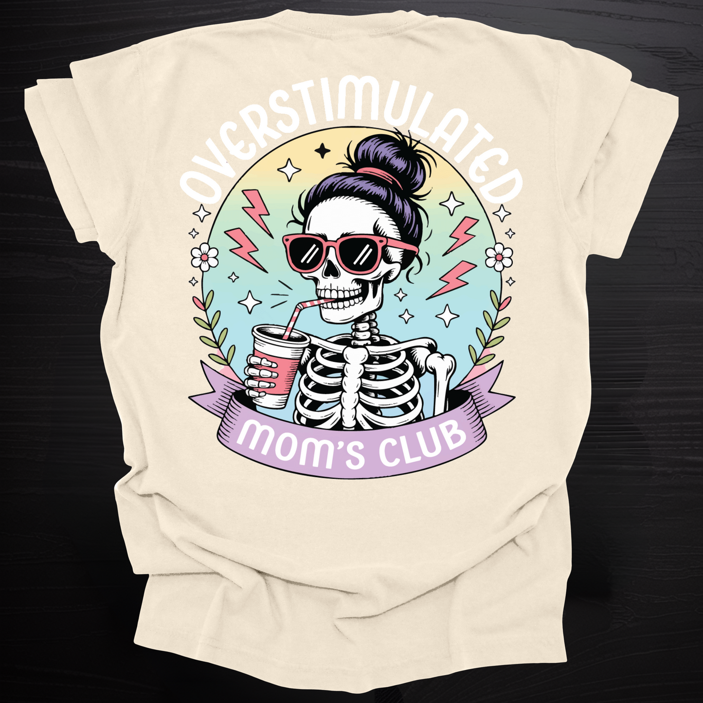 Overstimulated Mom's Club - Tee