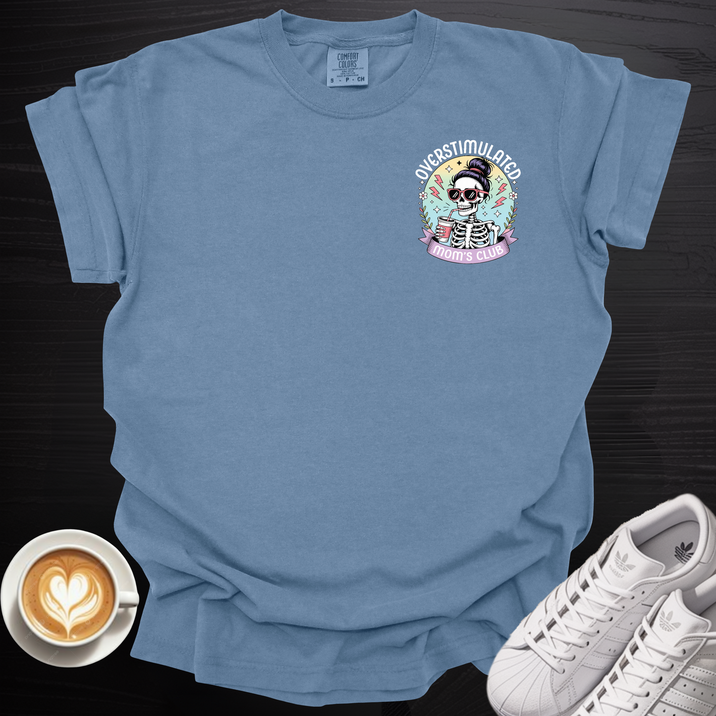 Overstimulated Mom's Club - Tee