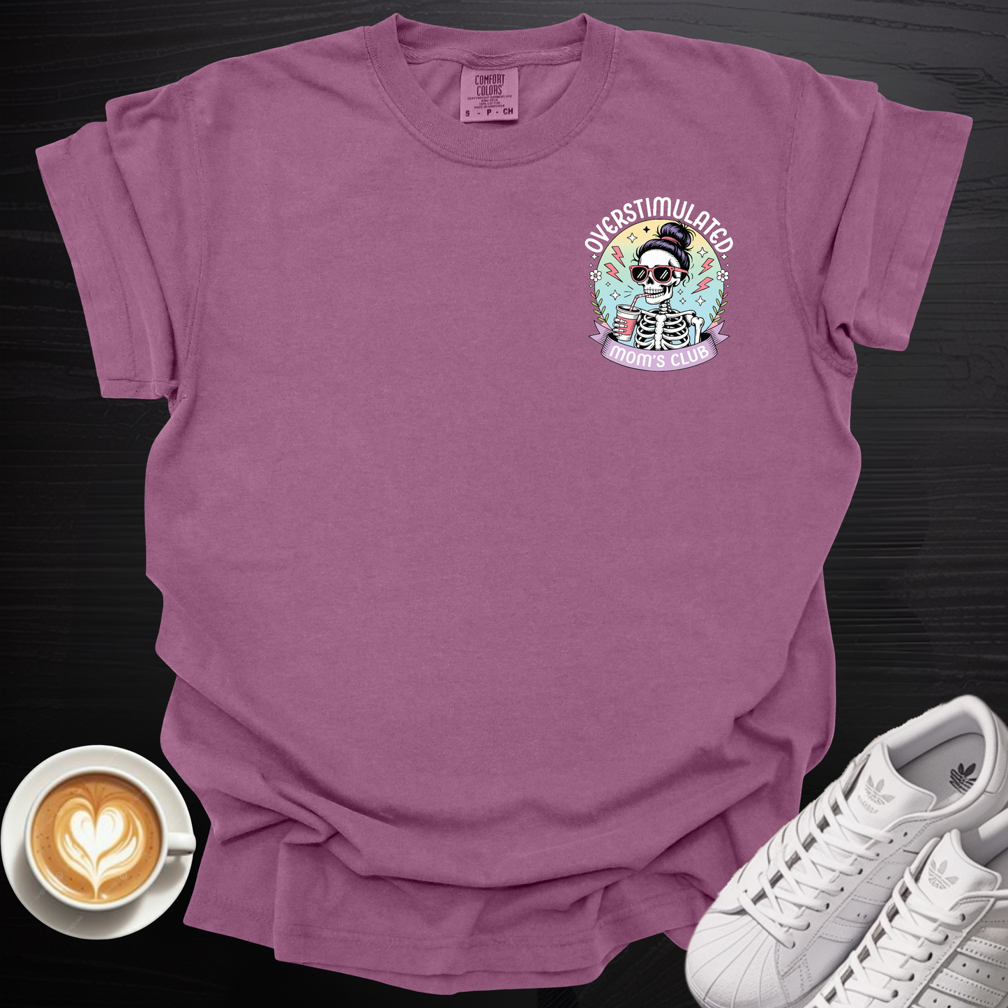 Overstimulated Mom's Club - Tee
