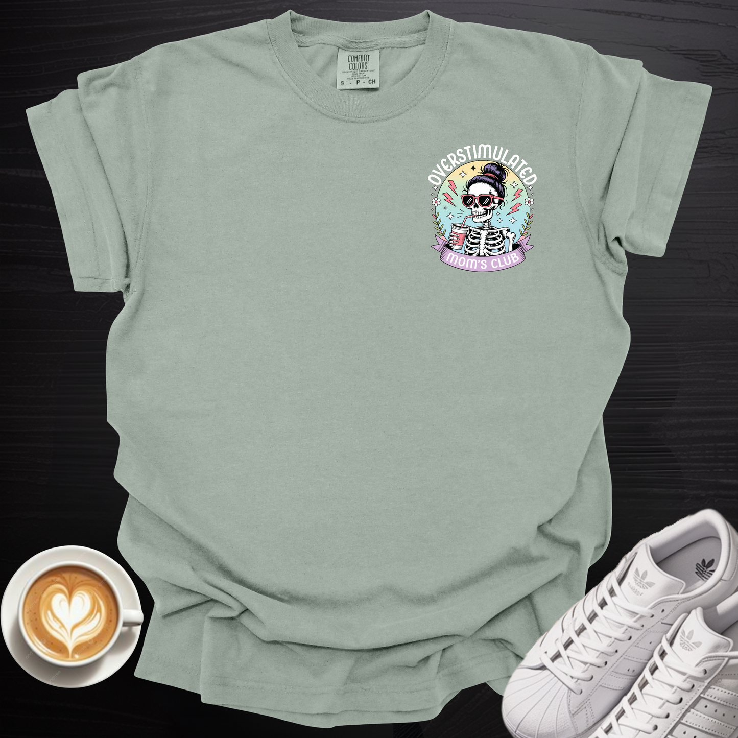 Overstimulated Mom's Club - Tee