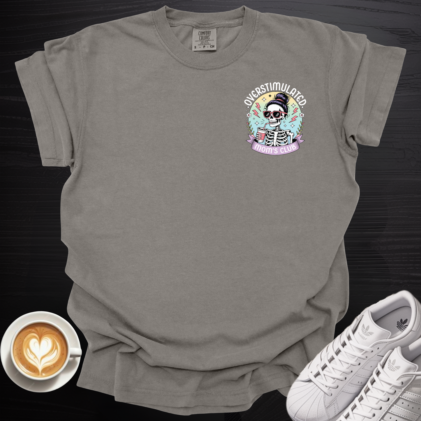 Overstimulated Mom's Club - Tee