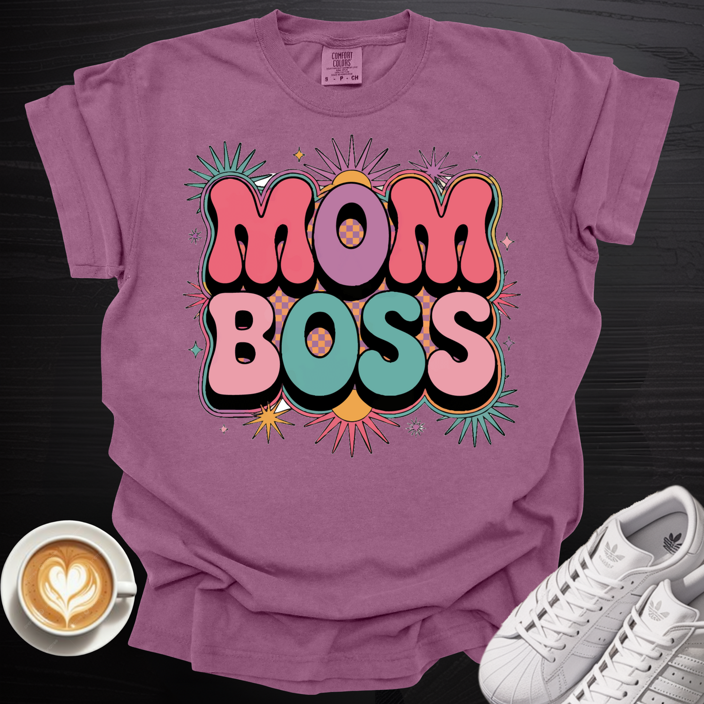 'Mom Boss' - Tee