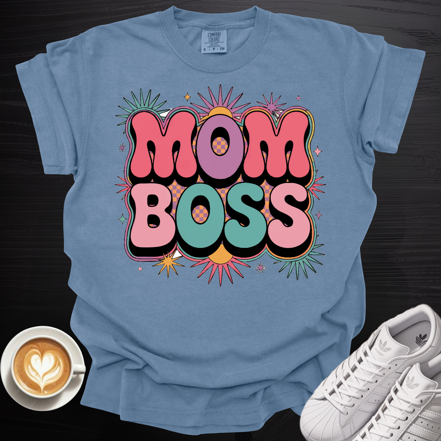 'Mom Boss' - Tee