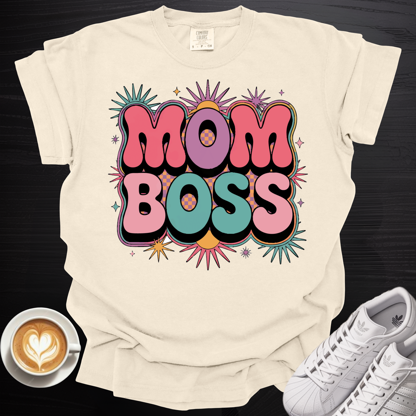 'Mom Boss' - Tee