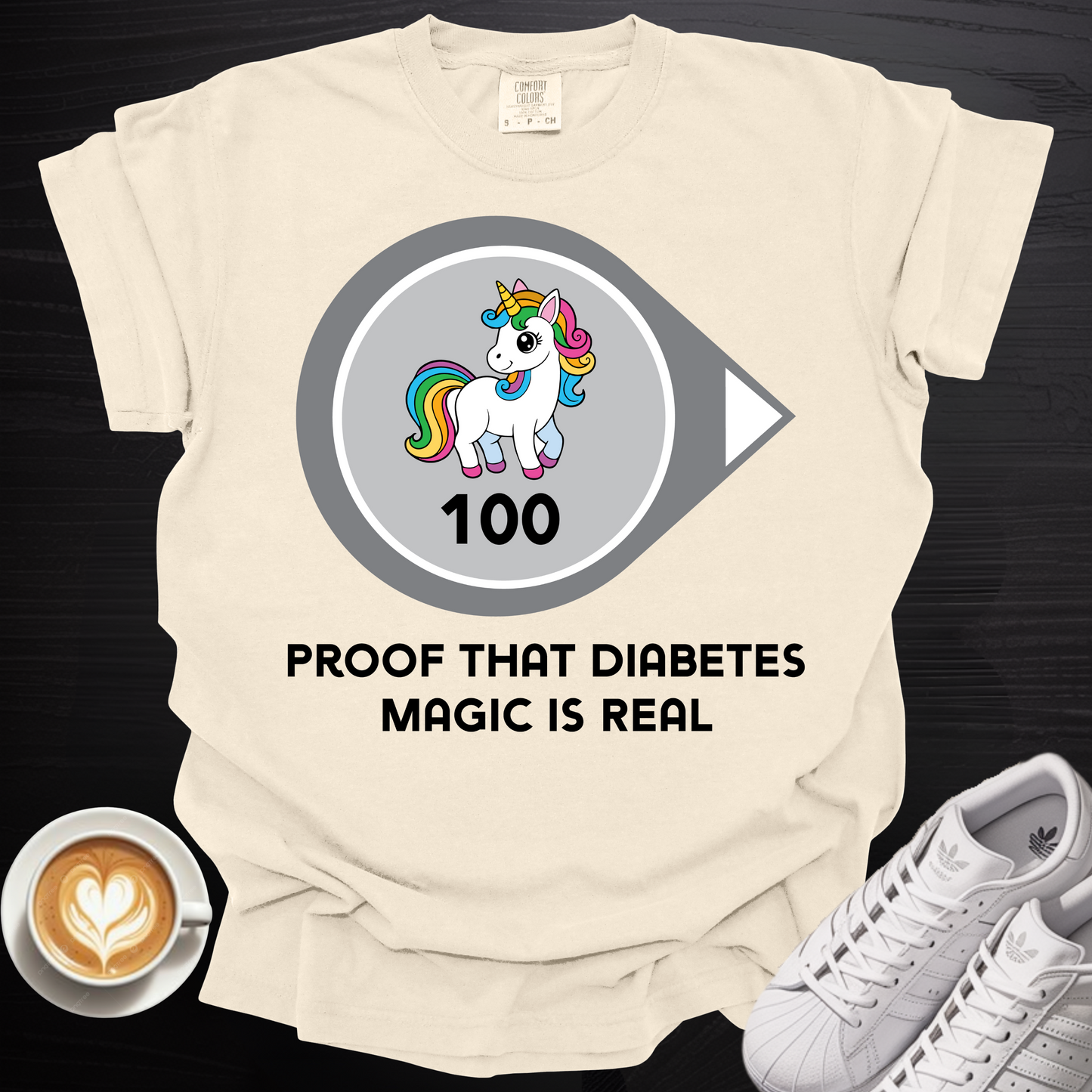 'Proof That Diabetes Magic is Real' - Tee