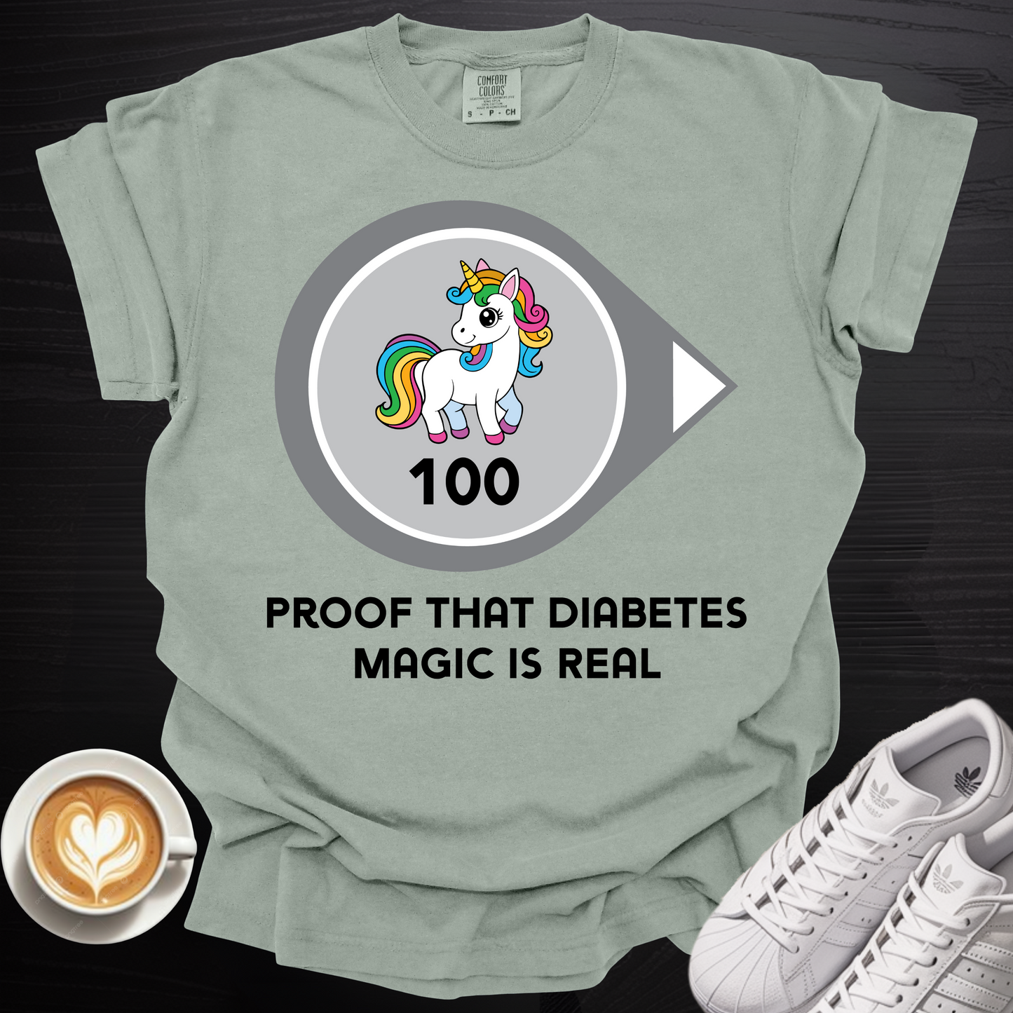 'Proof That Diabetes Magic is Real' - Tee
