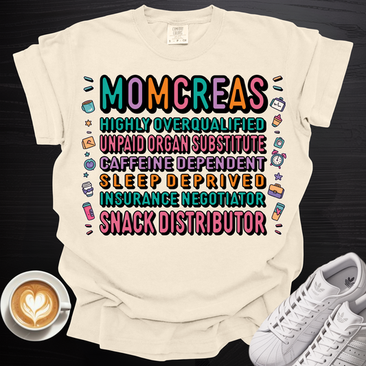 'Momcreas' - Tee