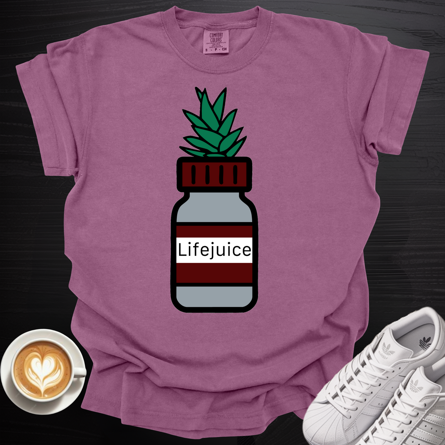 'Lifejuice Succulent' - Tee