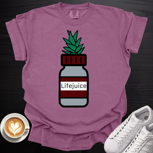 'Lifejuice Succulent' - Tee