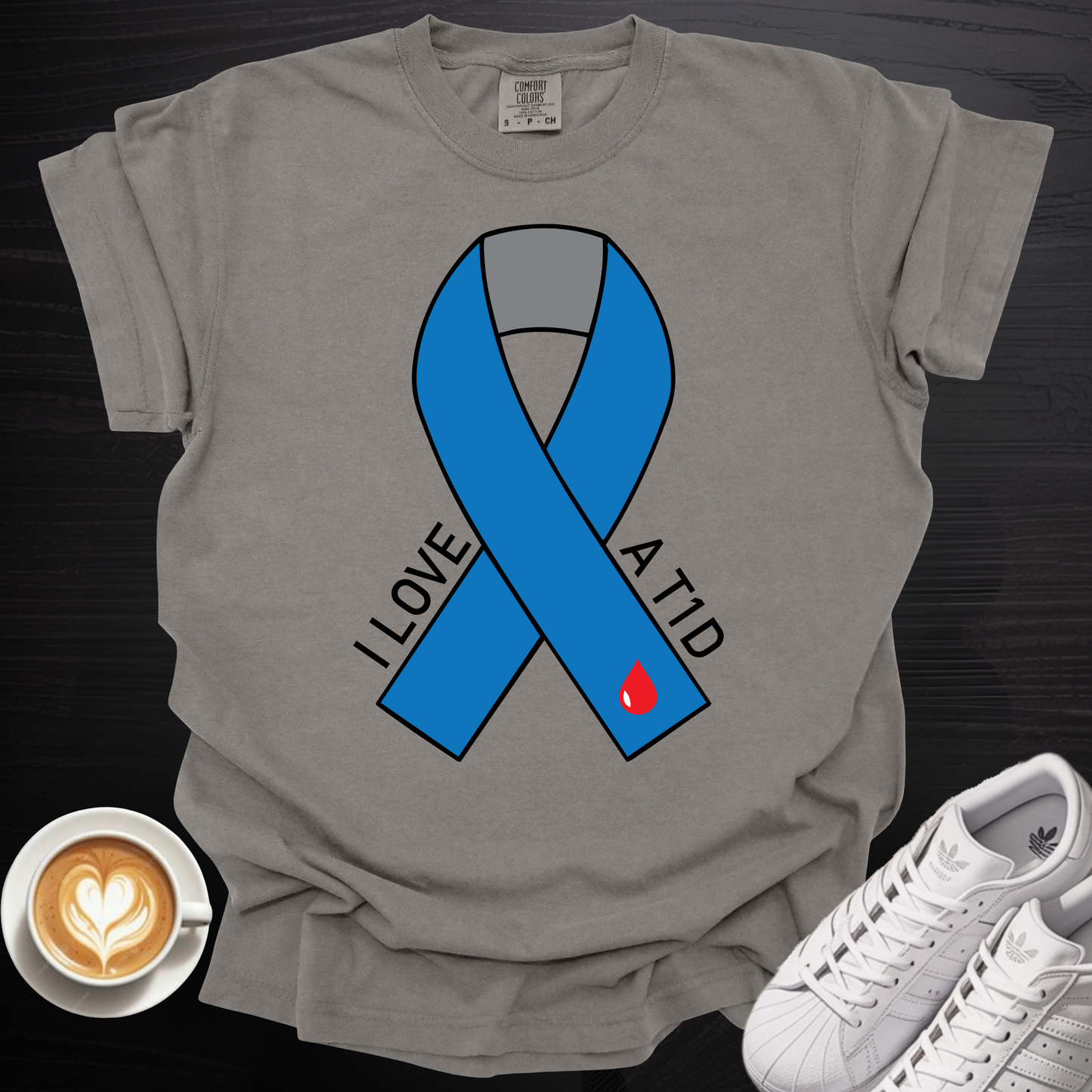 'I Love a T1D' - Tee
