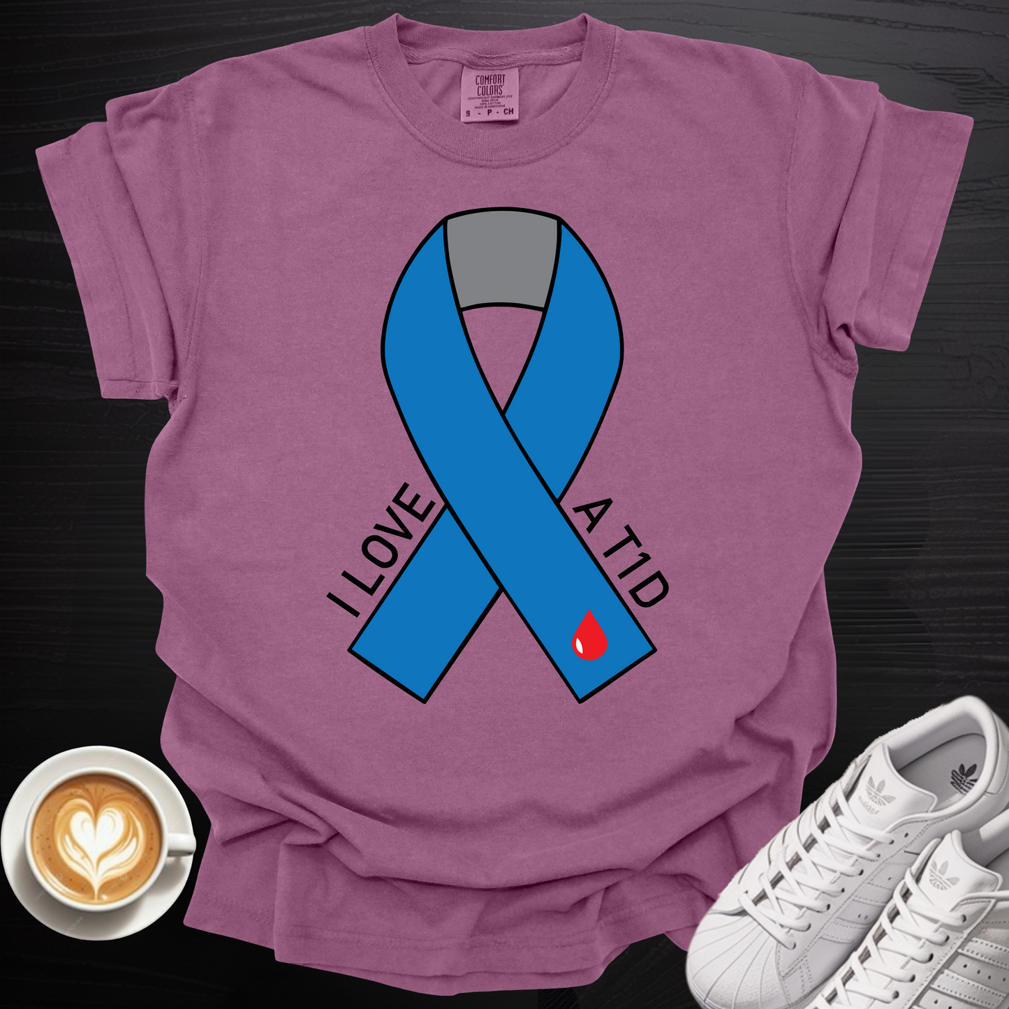 'I Love a T1D' - Tee