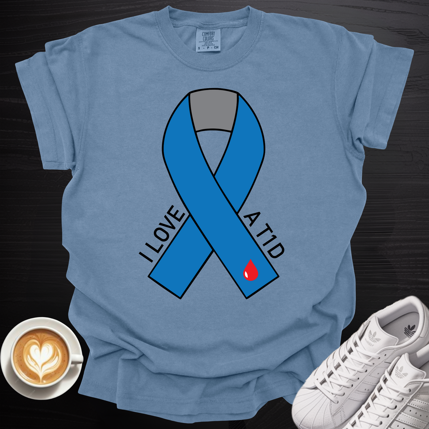 'I Love a T1D' - Tee