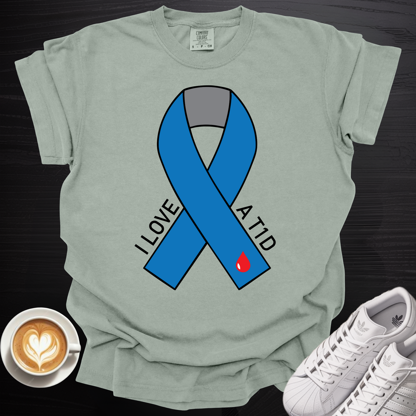 'I Love a T1D' - Tee