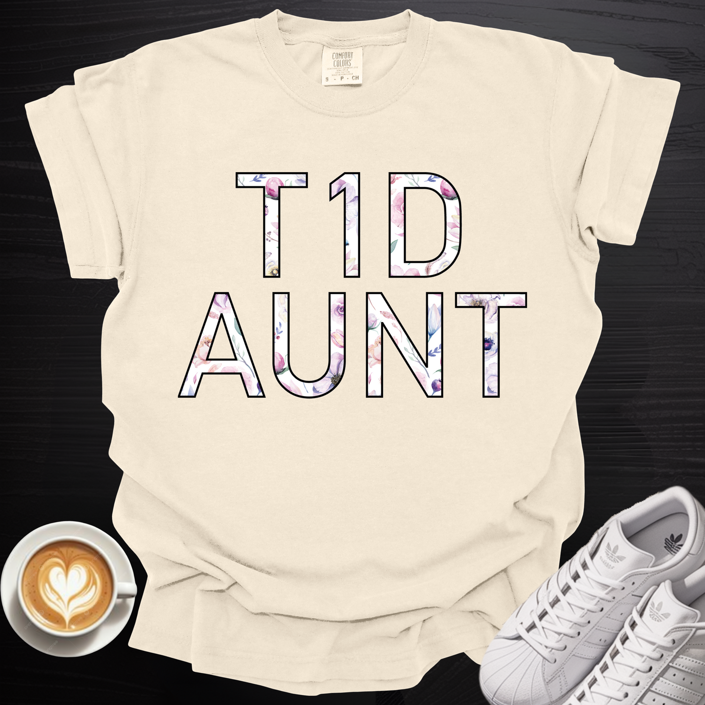 'T1D Aunt' - Tee