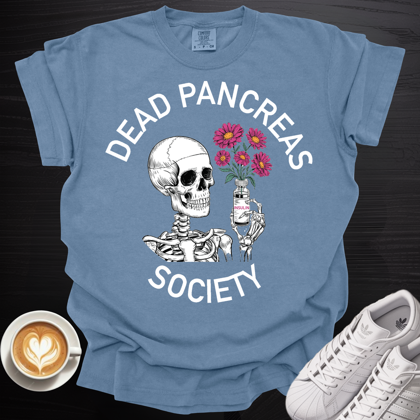 'Dead Pancreas Society' - Tee