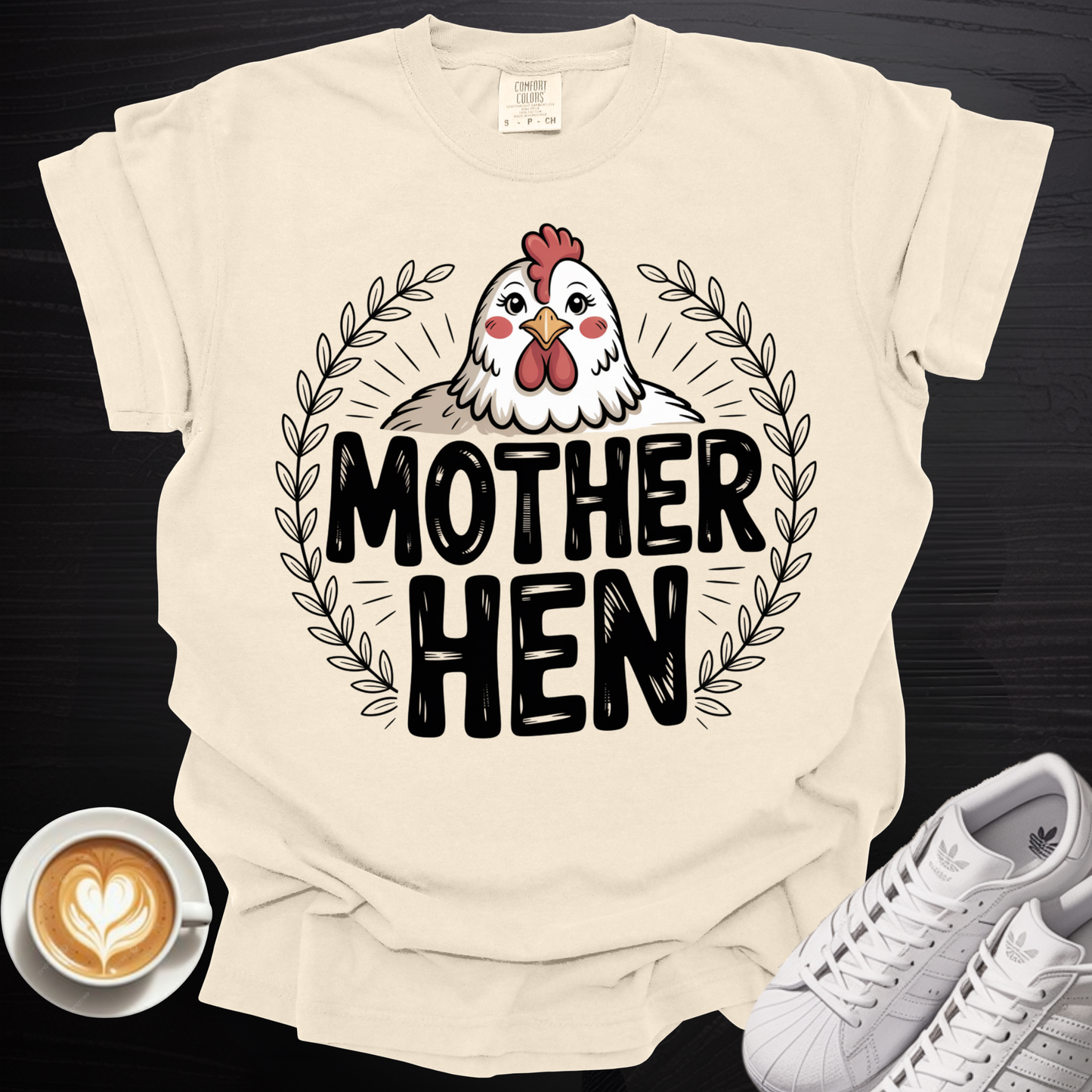 'Mother Hen' - Tee