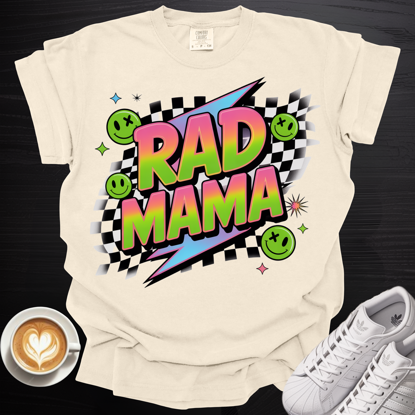 'Rad Mama' - Tee