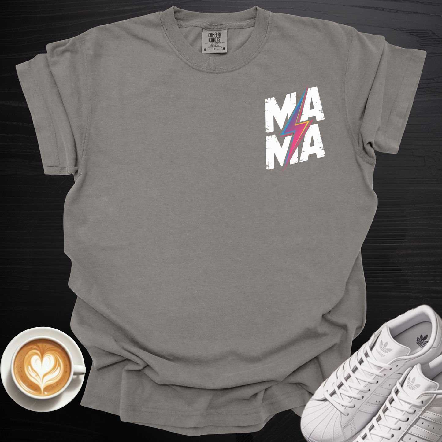 'Lightning Mama' - Tee
