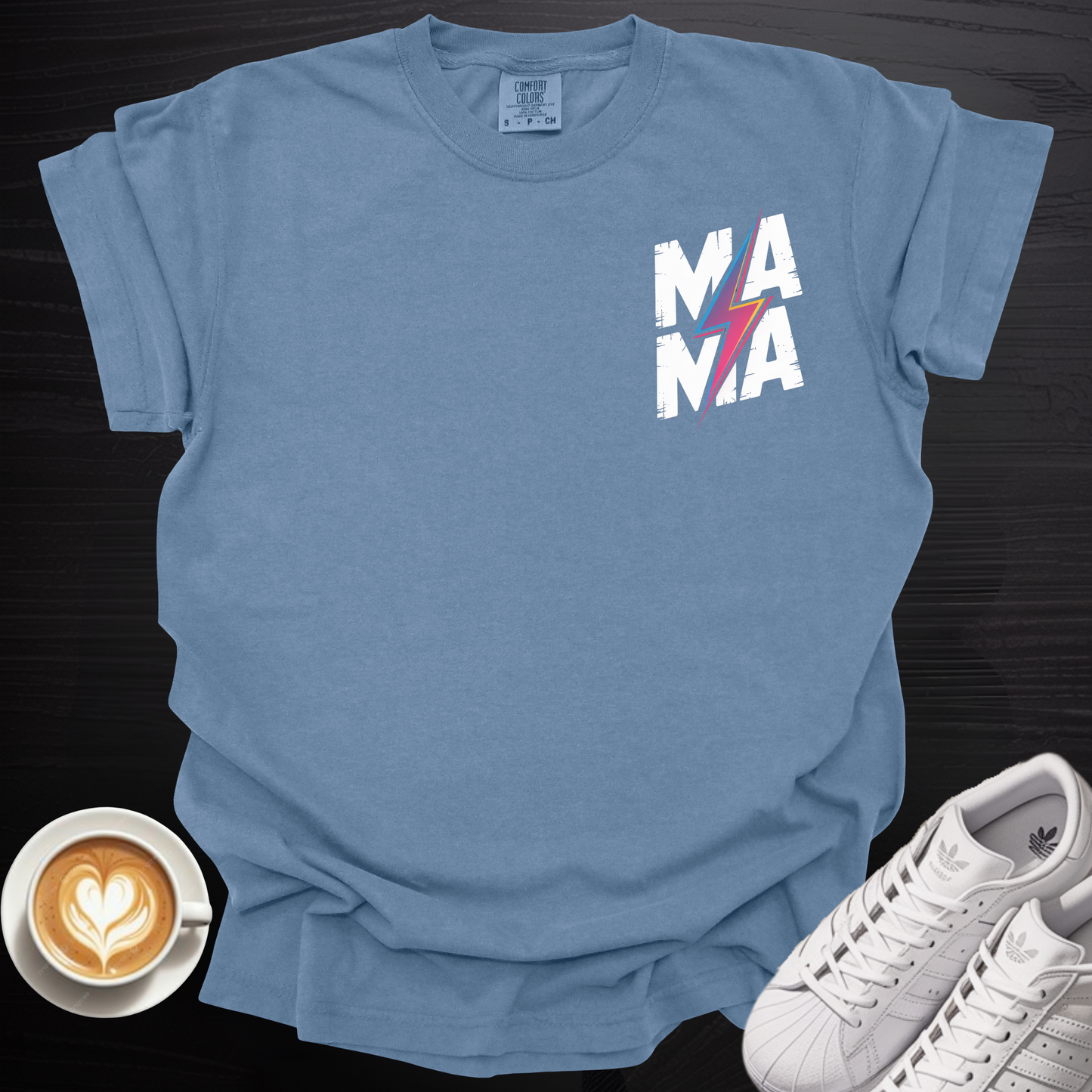 'Lightning Mama' - Tee
