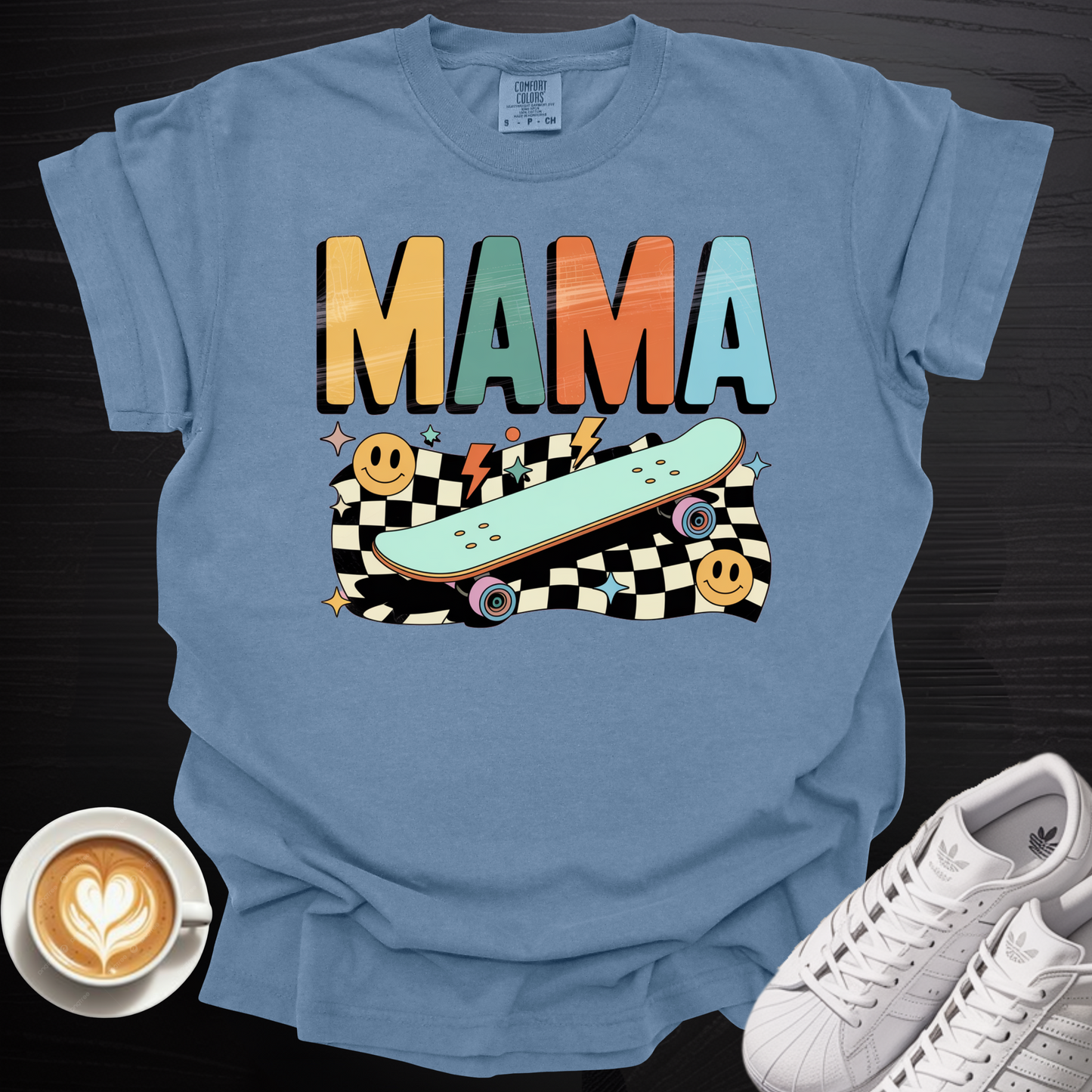 'Mama Skateboard' - Tee