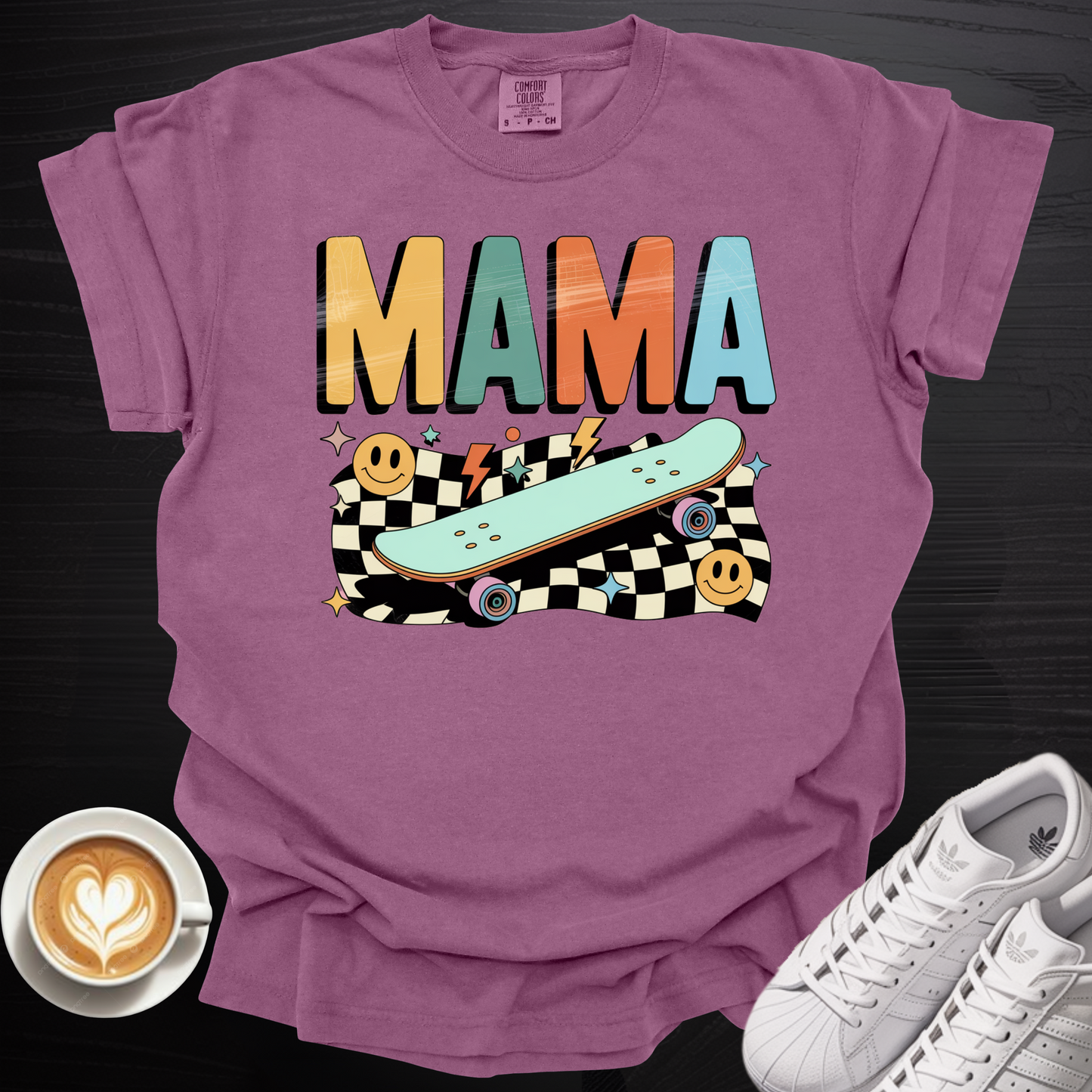 'Mama Skateboard' - Tee