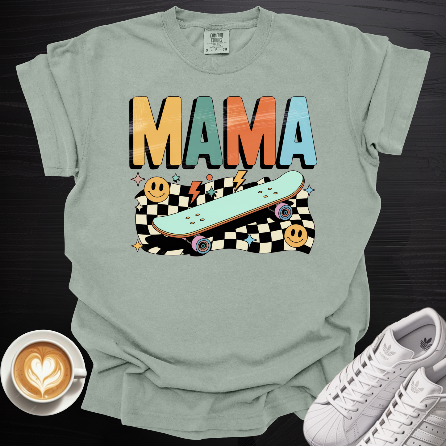 'Mama Skateboard' - Tee