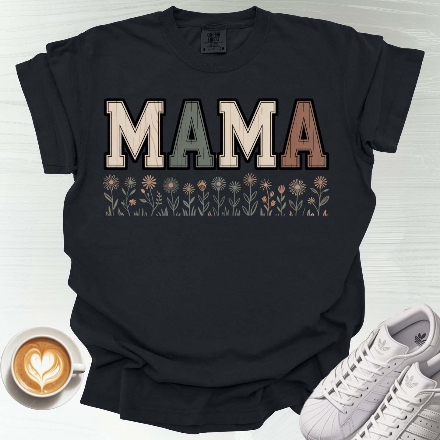 'Rustic MAMA' - Tee