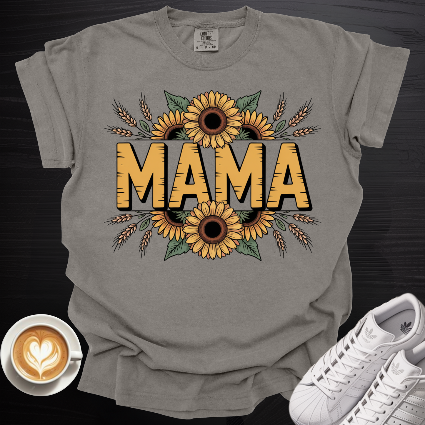 'Sunflower MAMA' - Tee