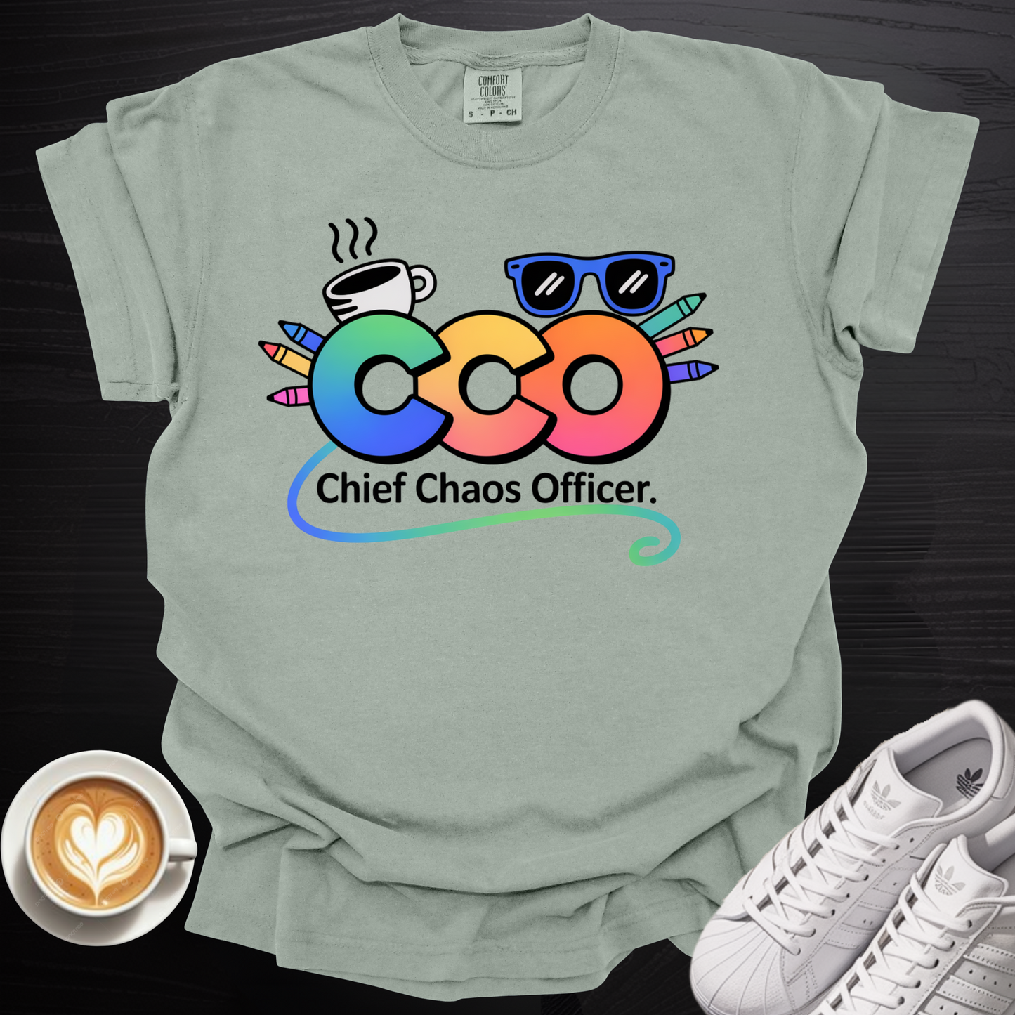 'Chief Chaos Officer CCO' - Tee