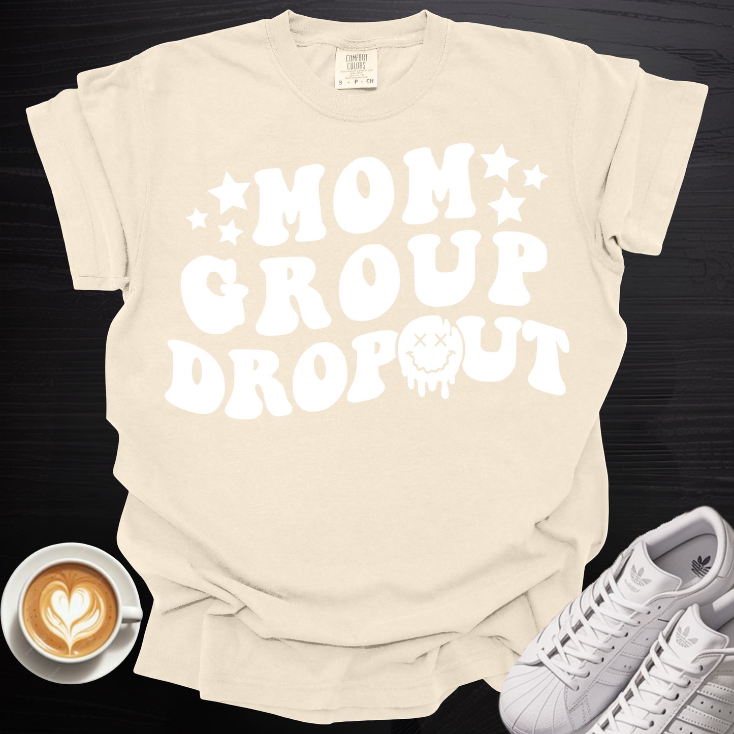 'Mom Group Dropout' - Tee