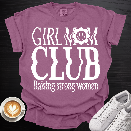 'Girl Mom Club' - Tee