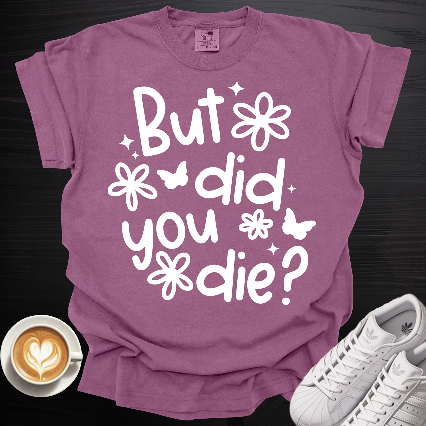 'But did you die?' - Tee