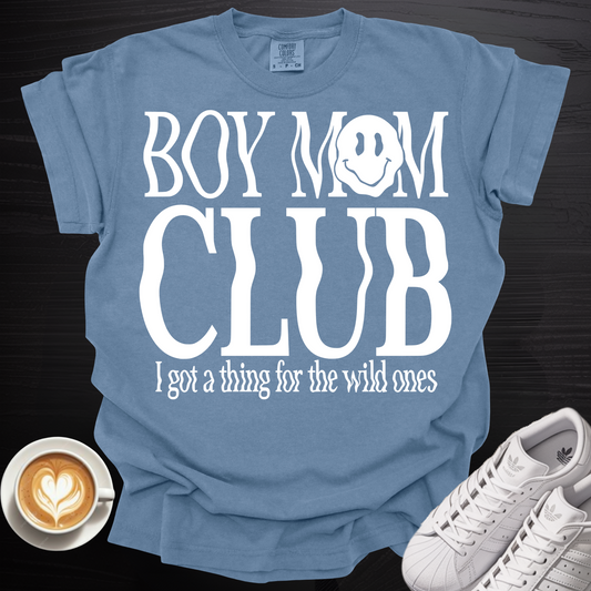 'Boy Mom Club' - Tee