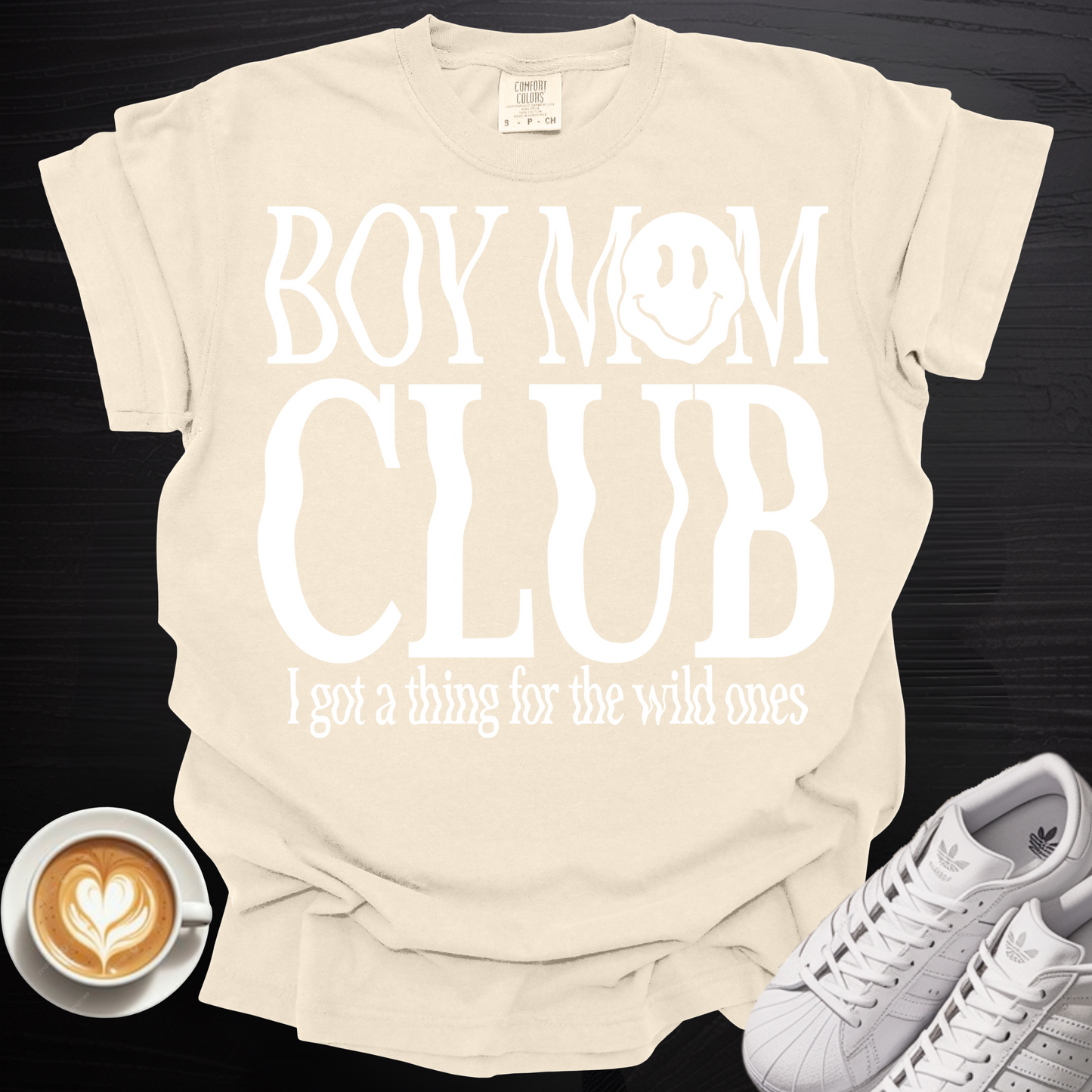 'Boy Mom Club' - Tee