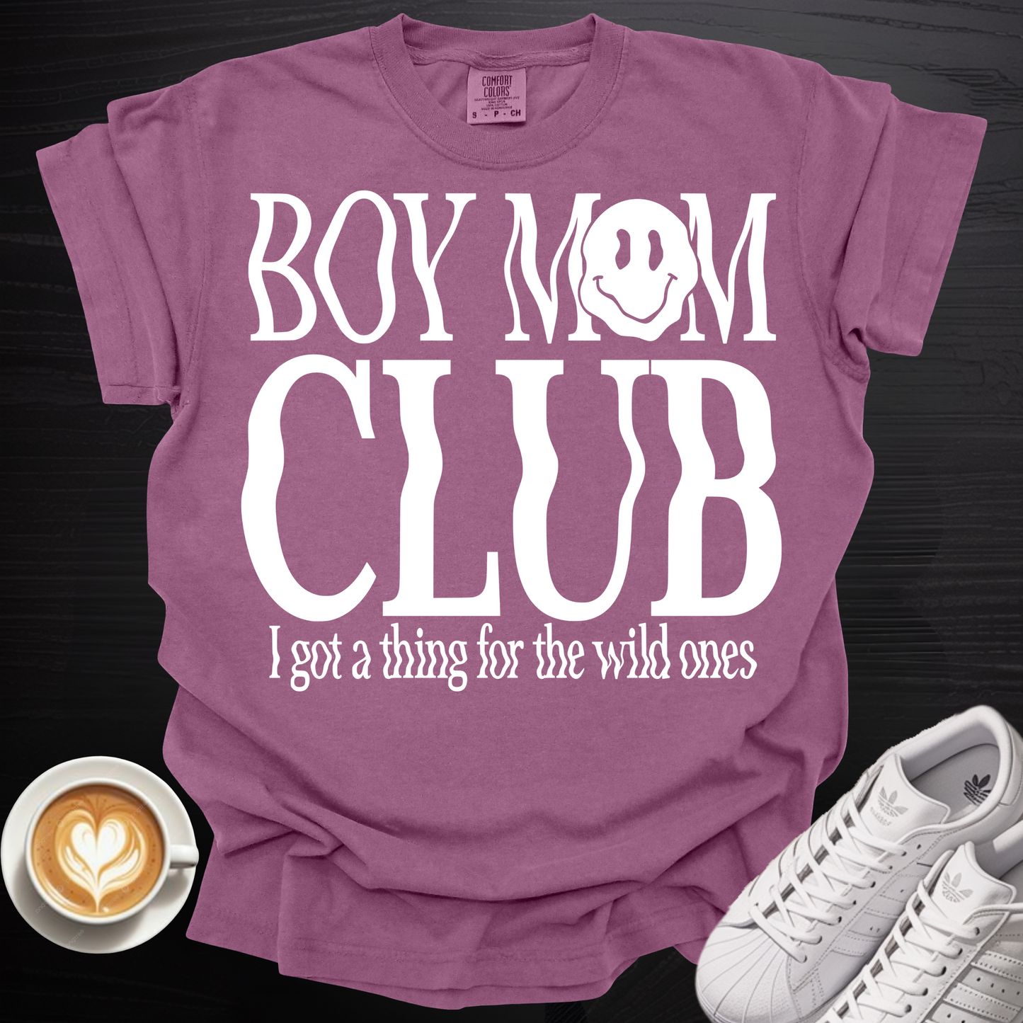 'Boy Mom Club' - Tee