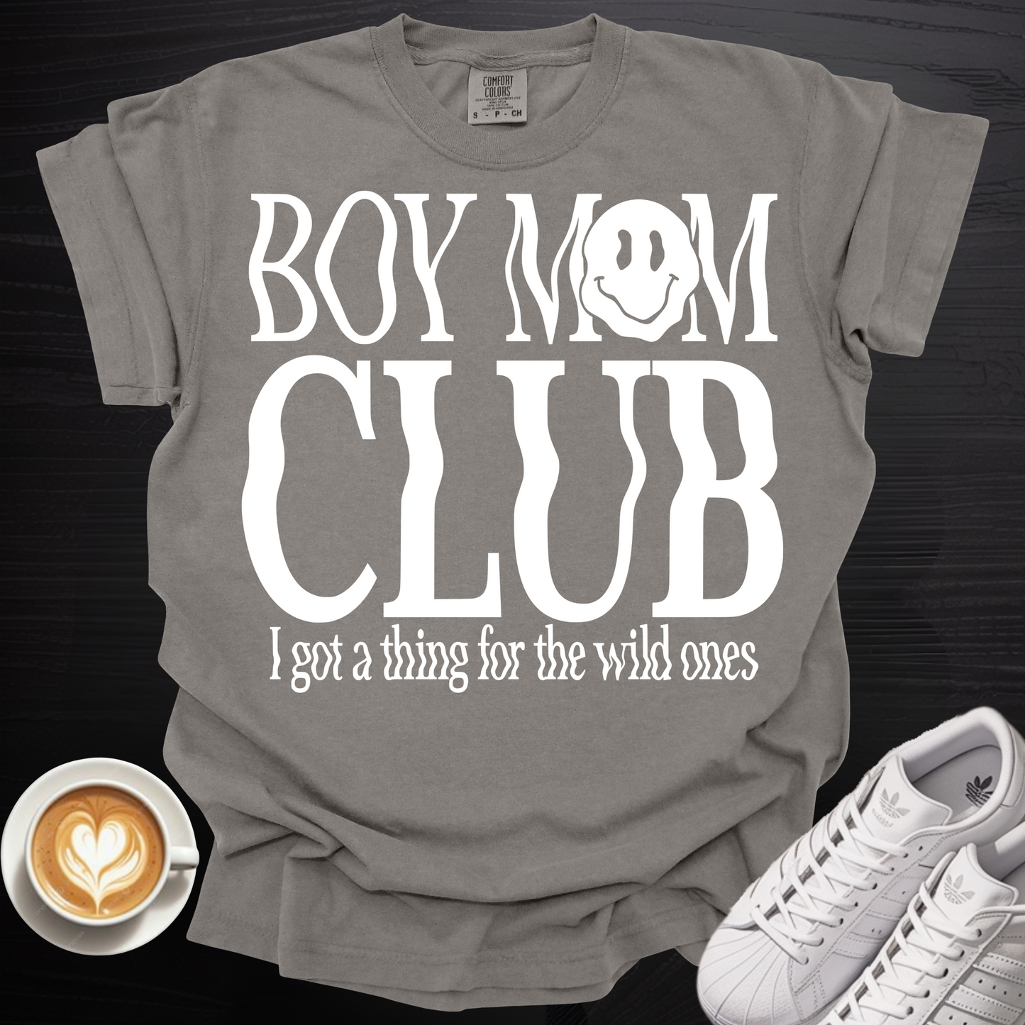 'Boy Mom Club' - Tee