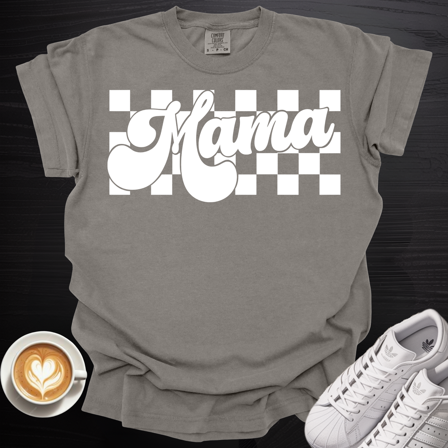 'Retro Mama' - Tee