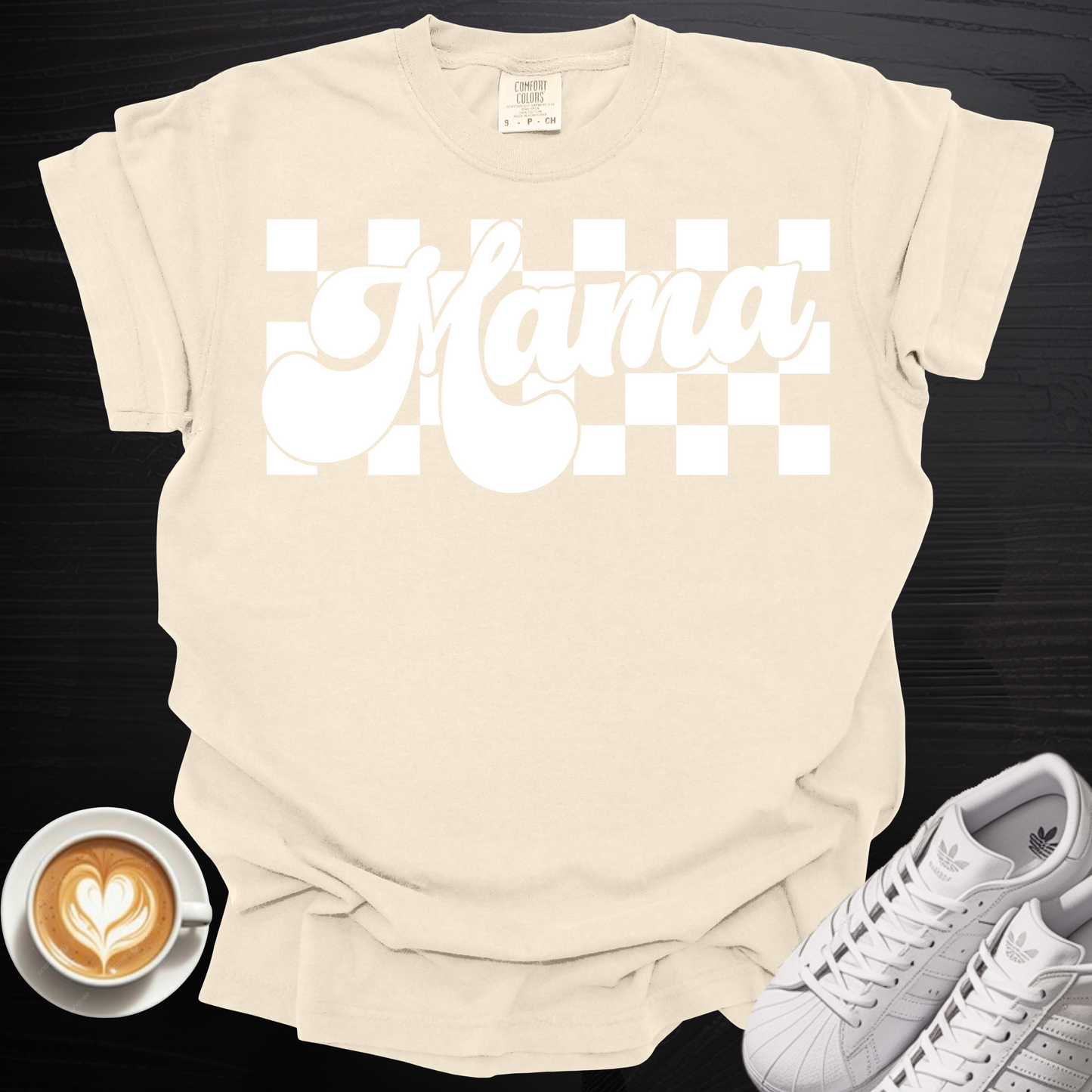 'Retro Mama' - Tee