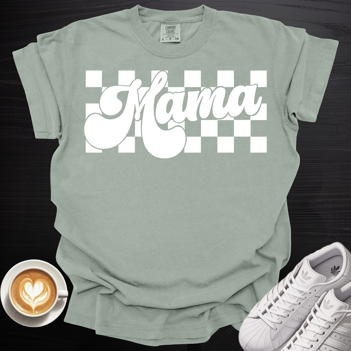 'Retro Mama' - Tee