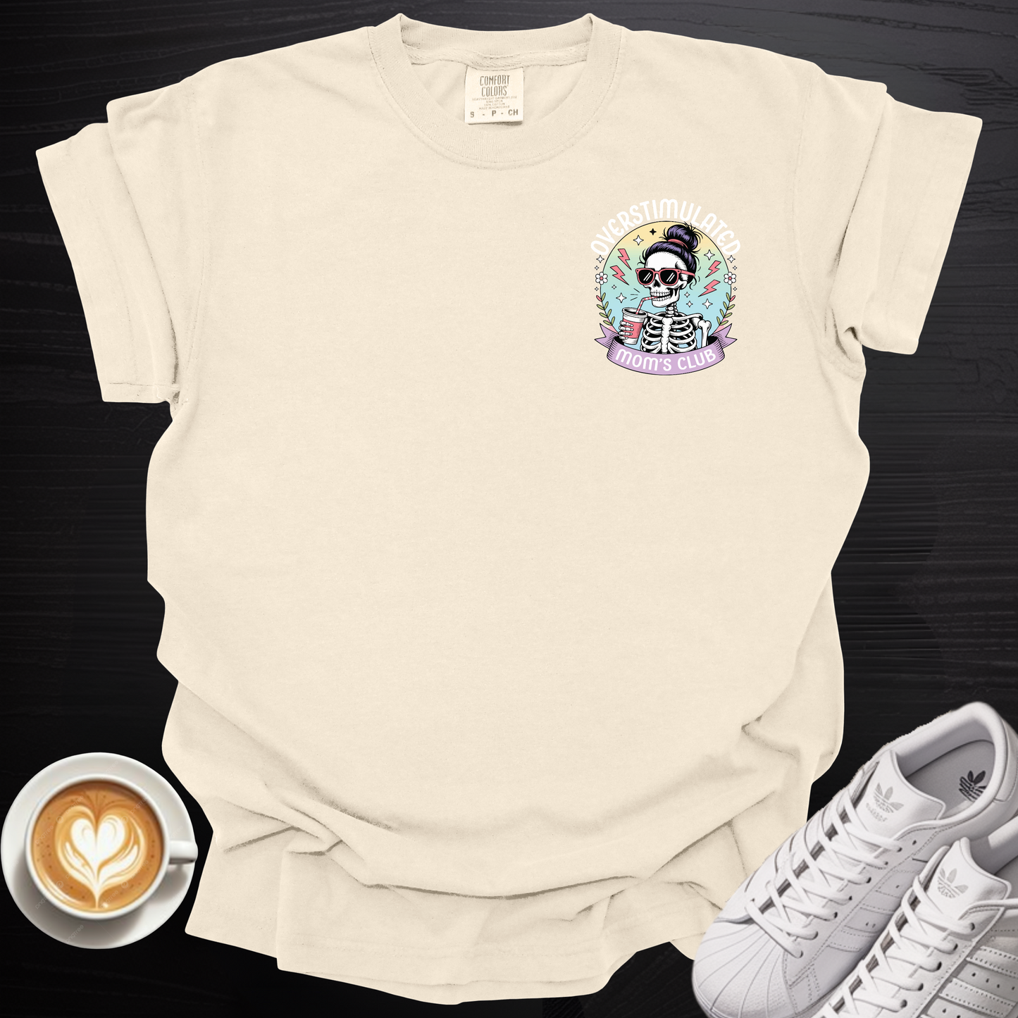 Overstimulated Mom's Club - Tee