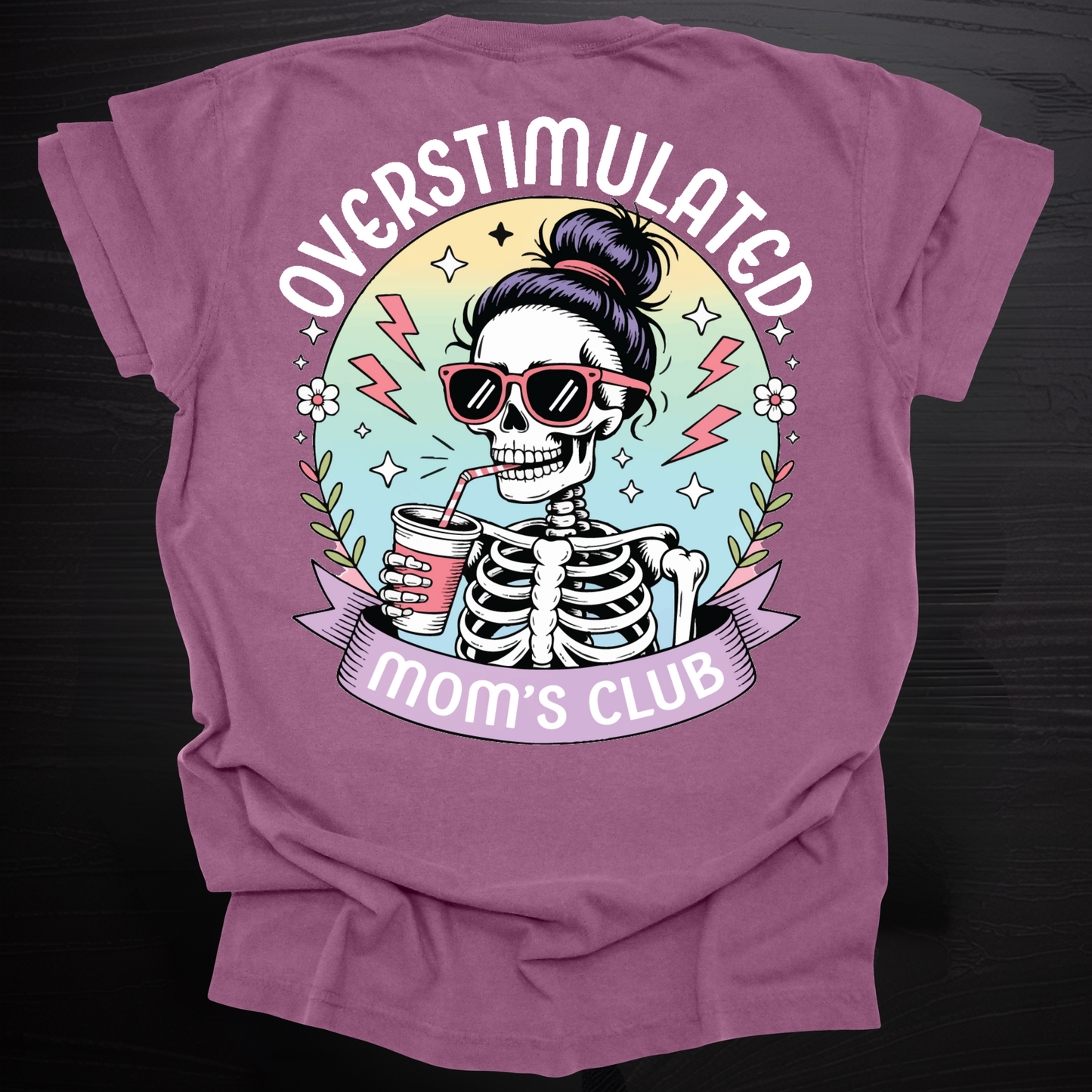 Overstimulated Mom's Club - Tee