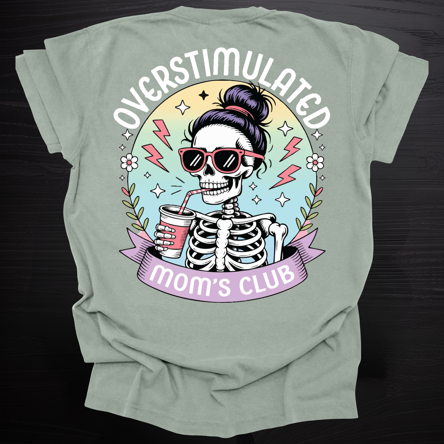 Overstimulated Mom's Club - Tee