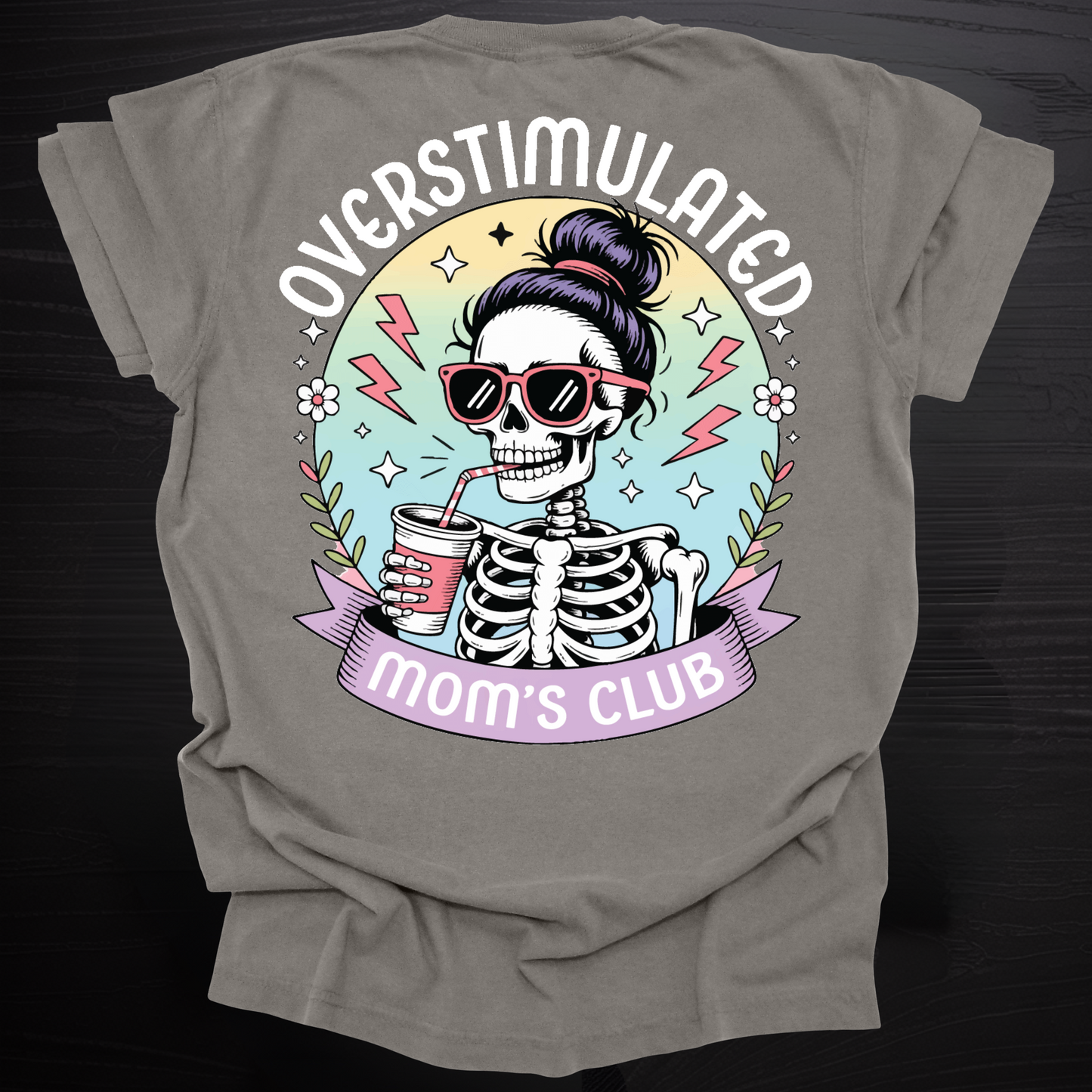Overstimulated Mom's Club - Tee