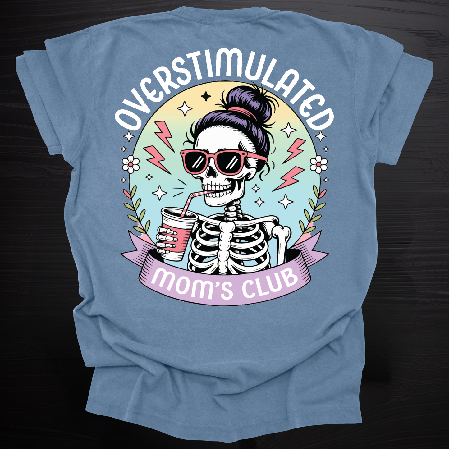 Overstimulated Mom's Club - Tee