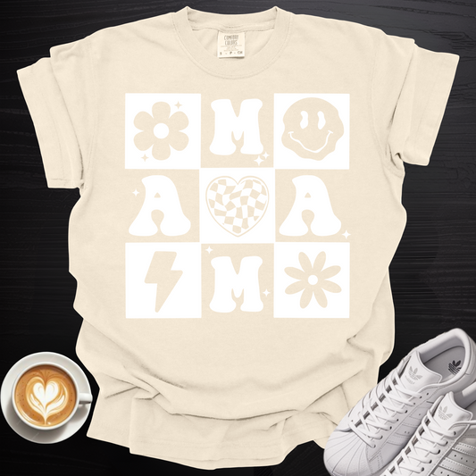 'Retro Mama Collage' - Tee